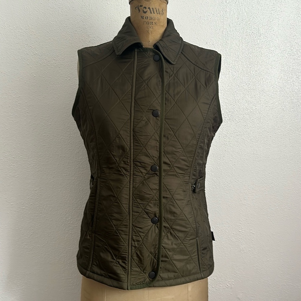 Barbour Quilted vest USA size 6